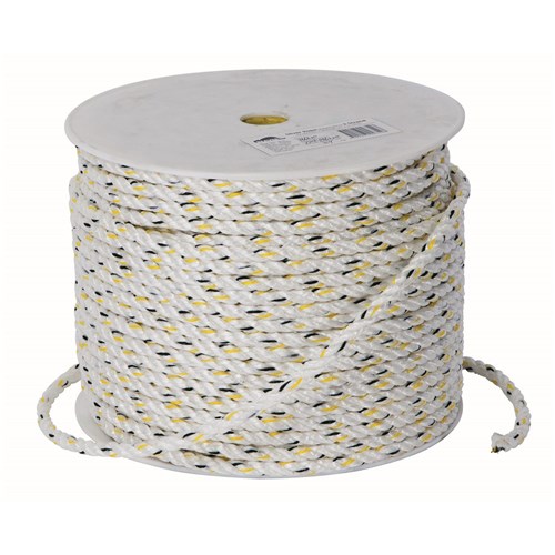 ROPE SILVER STAPLE COIL 8 MM X 250M SOLD PER COIL 